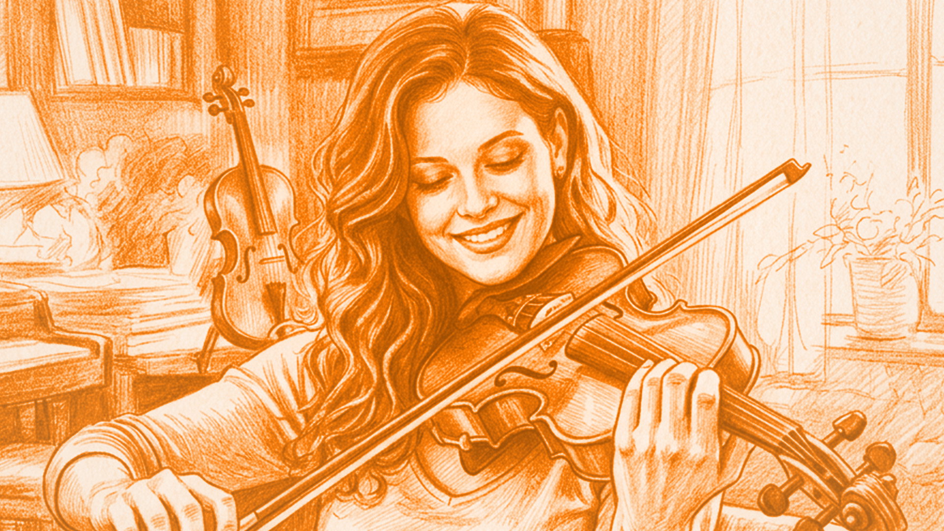 Improviser au violon grâce aux accords