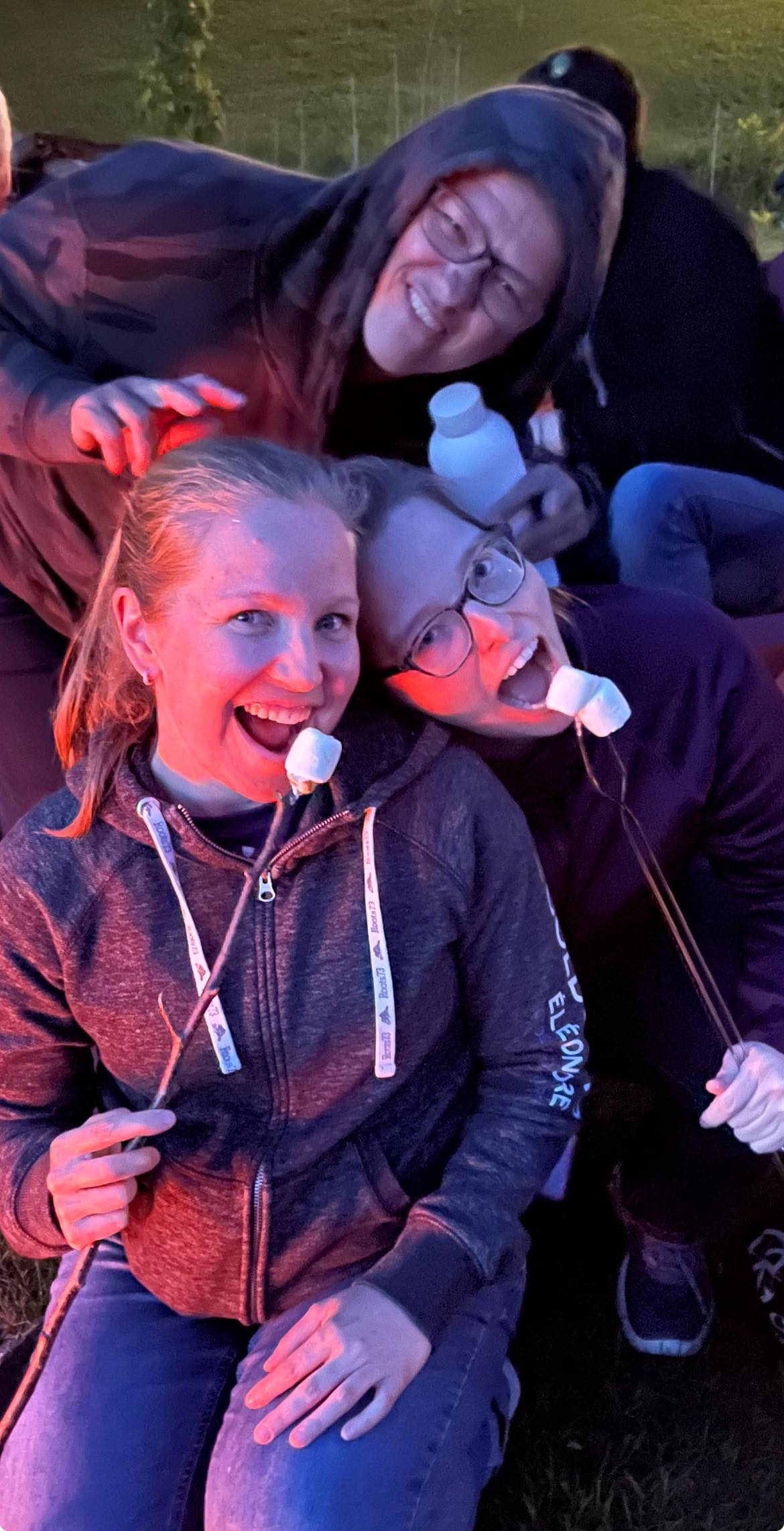 Quelques participantes au Rassemblement Maestoso 2024 avec Mildor Violon et PraticoCello à l'Hôtel Lac Carling