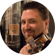 Jean-Francois McDonald, fondateur de Mildor Violon