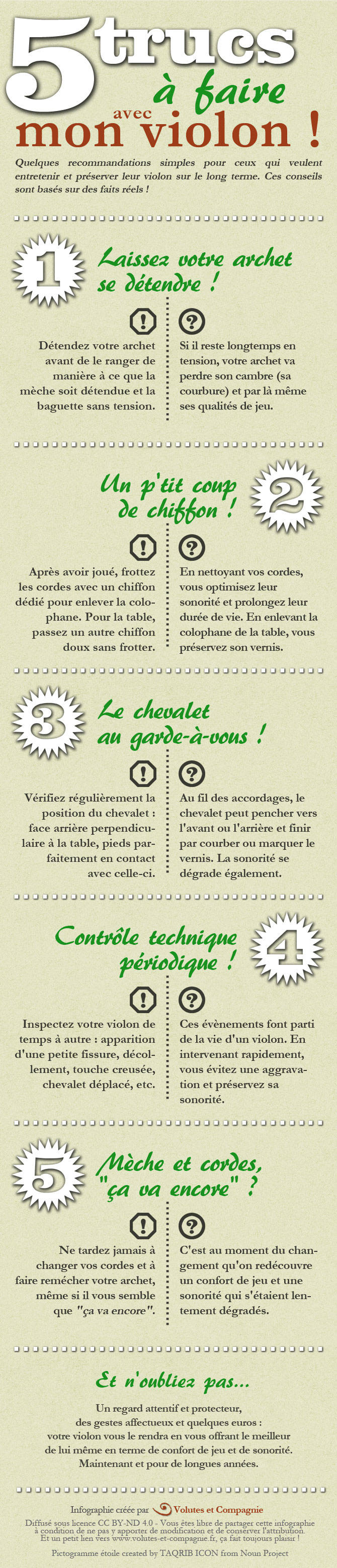 5 trucs à faire avec son violon