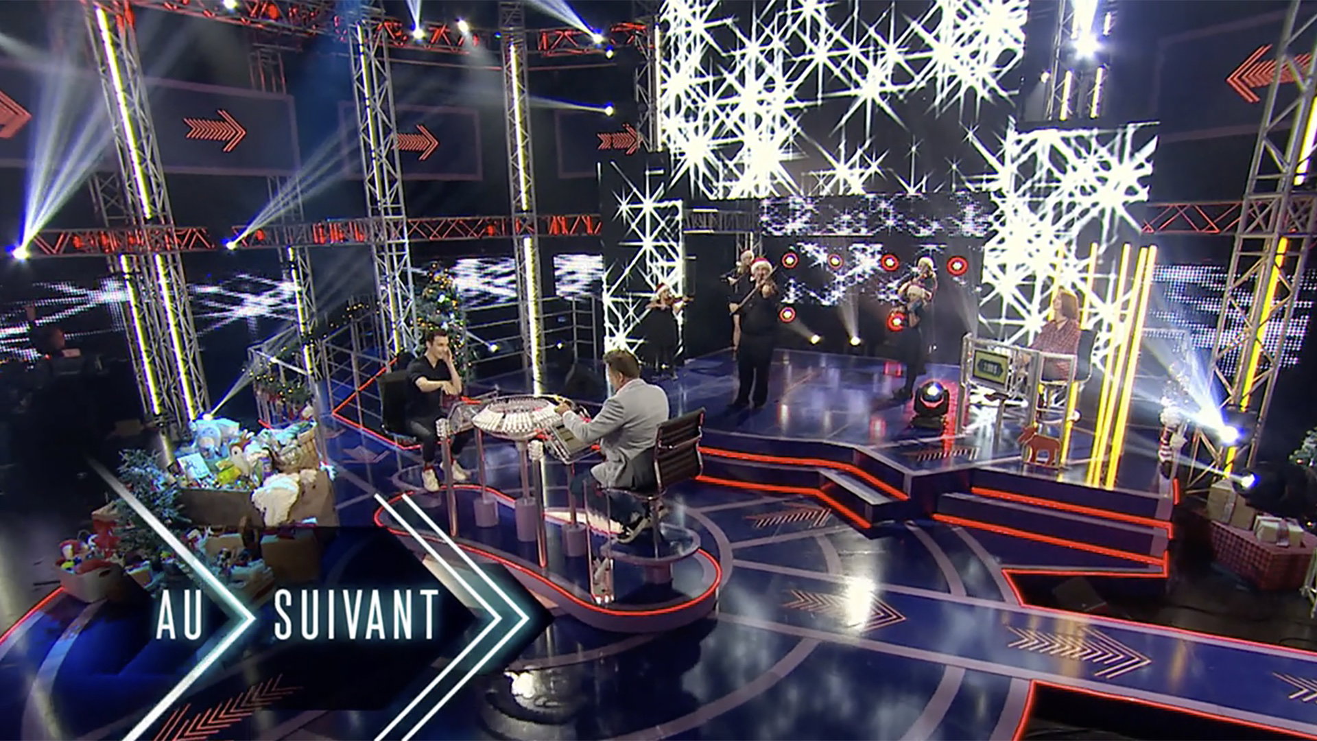 Émission Au Suivant - Participation télé - Radio-Canada - Participations de quatre mildoristes à l'émission Au suivant de Radio-Canada - 2020-12-04