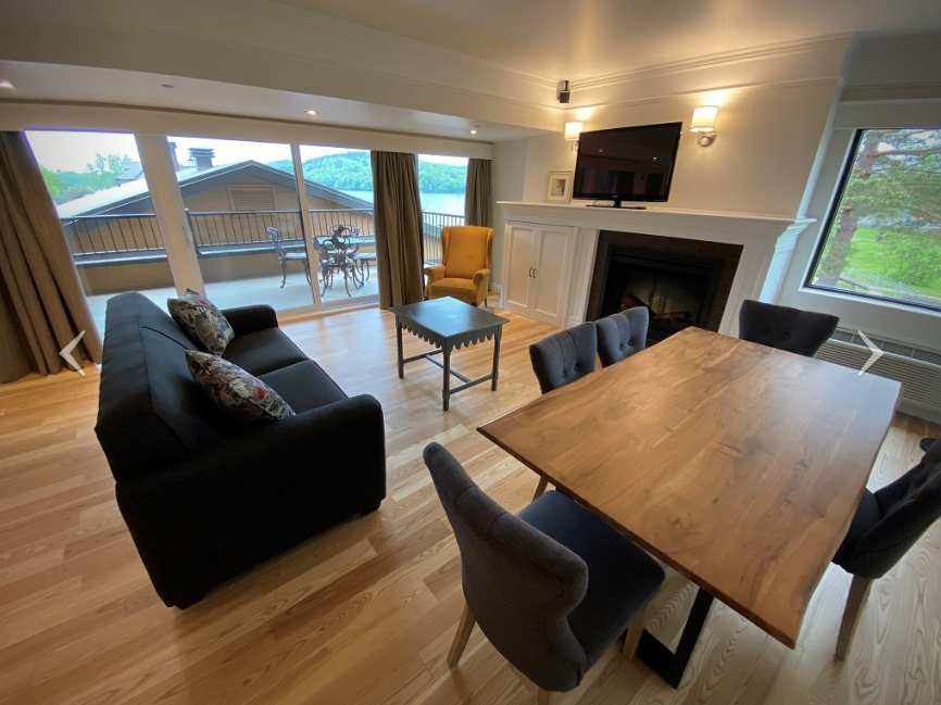 Chambre #1 au Manoir du Lac Delage pour le weekend musical de Mildor Violon