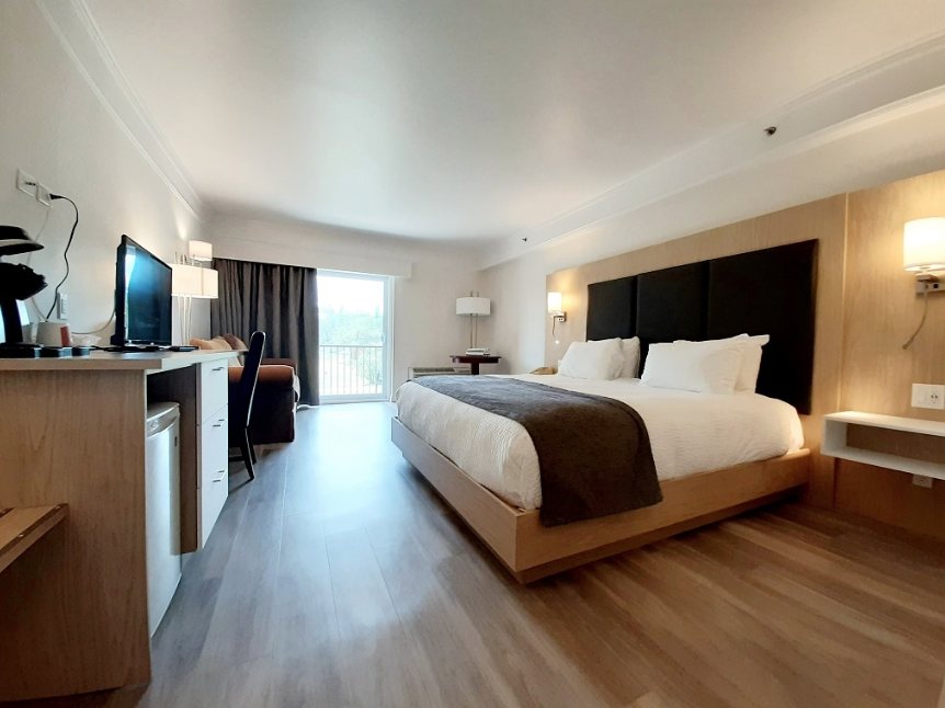 Chambre #2 au Manoir du Lac Delage pour le weekend musical de Mildor Violon