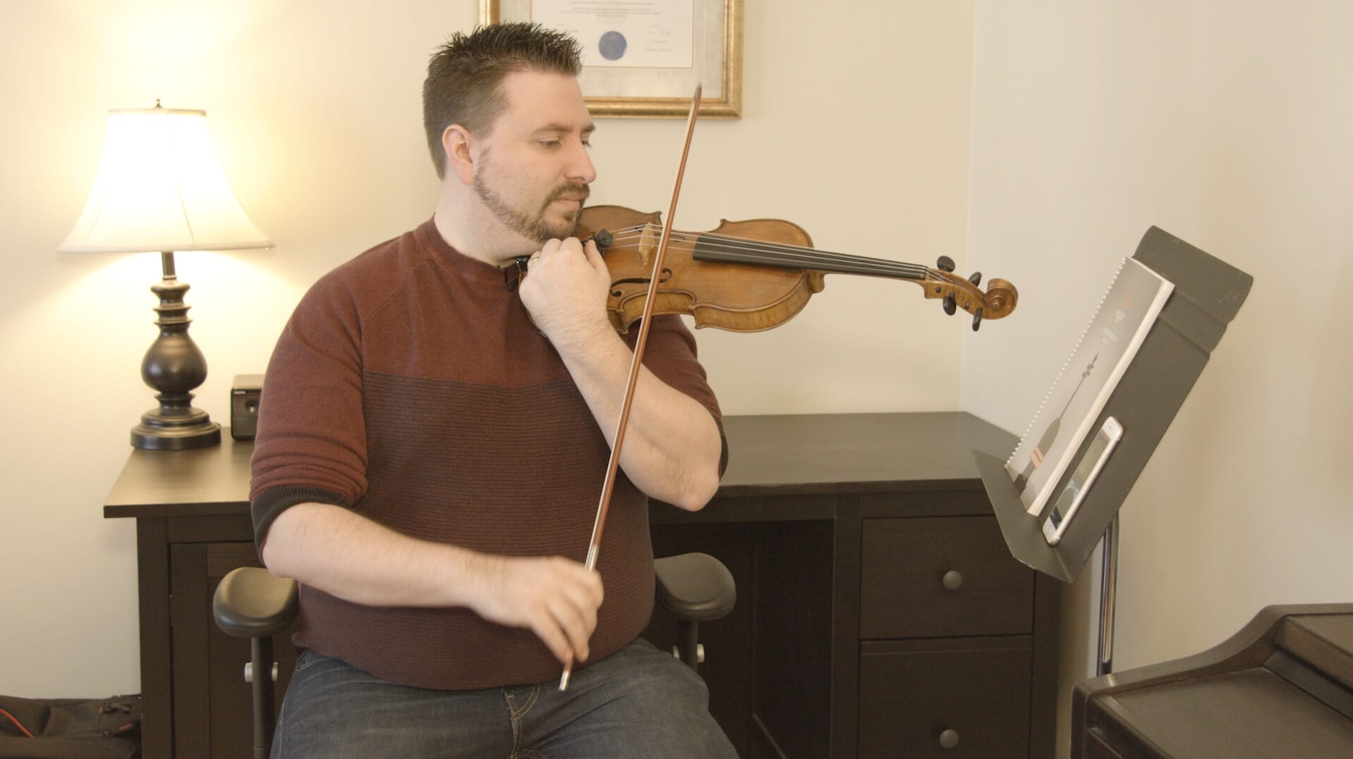 Accorder son violon facilement et avec confiance