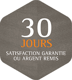 Satisfaction garantie 30 jours