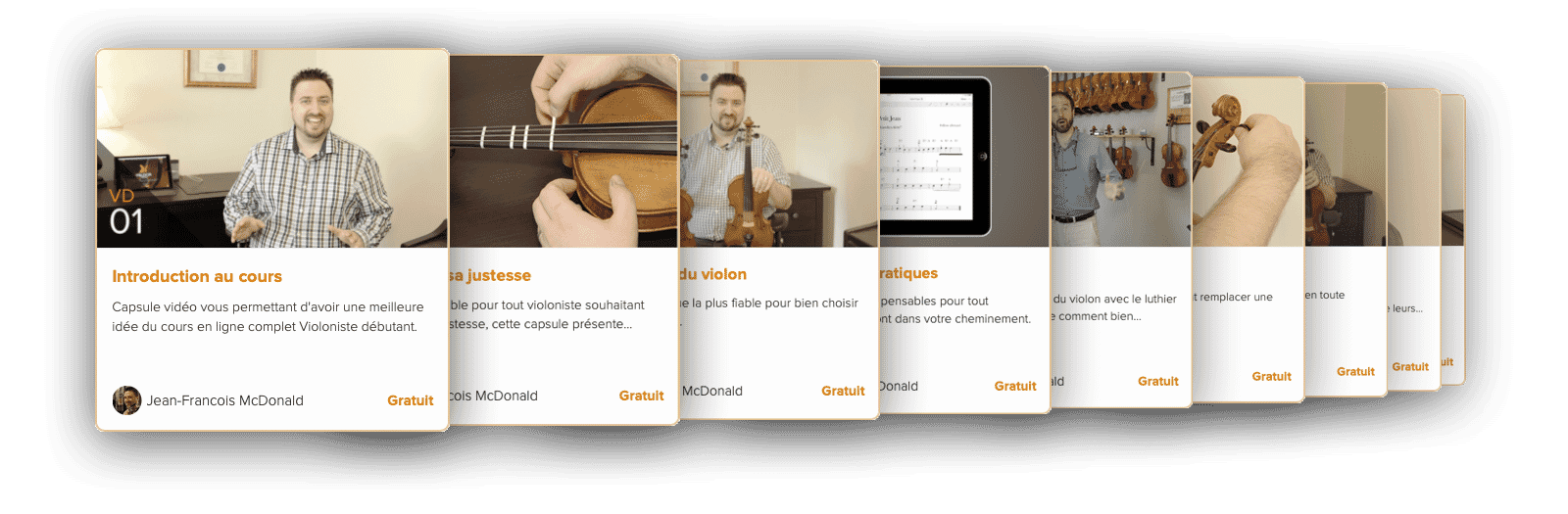 Essai gratuit de Mildor Violon