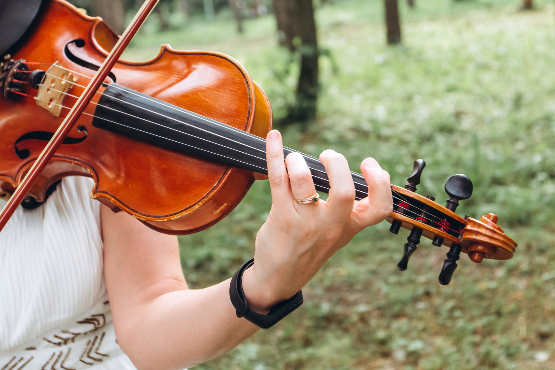 Savoir où mettre ses doigts sur le violon